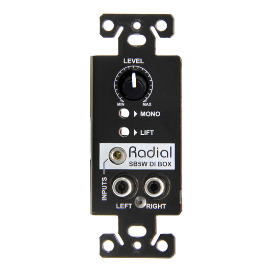 Radial StageBug SB-5W Wall-Mount Stereo Direct Box