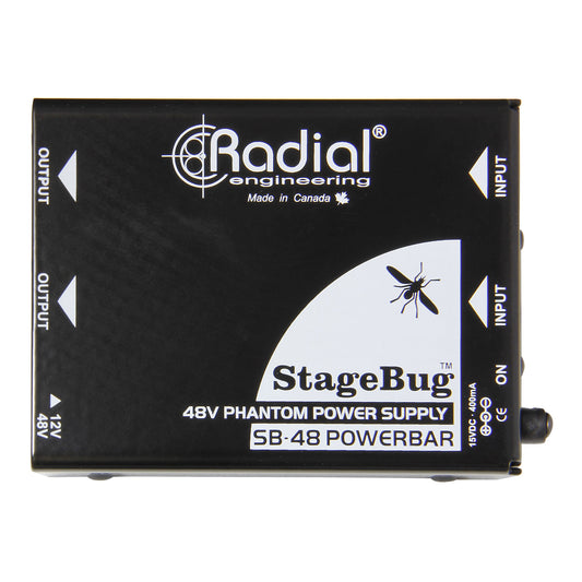 Radial StageBug SB-48 Phantom Power Supply