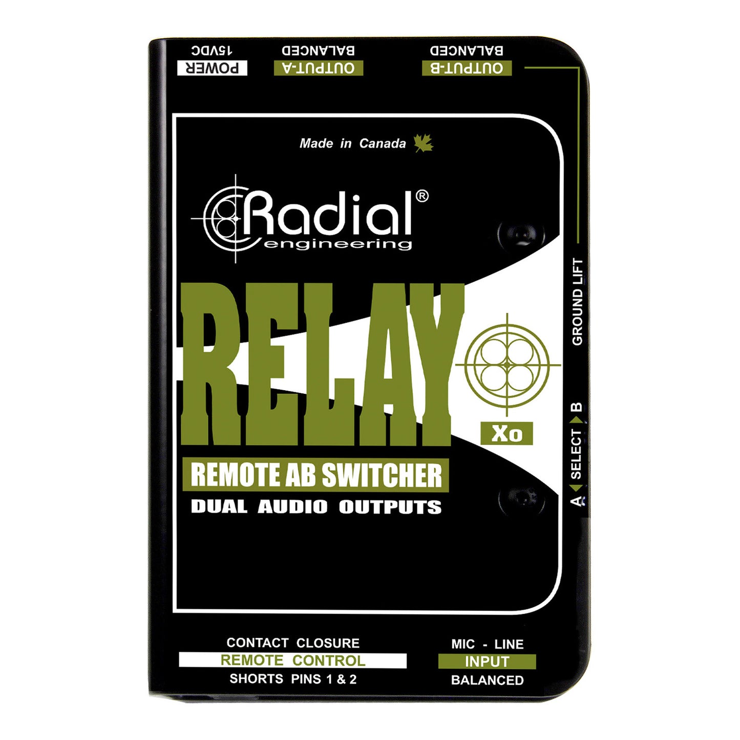 Radial Relay Xo Active Output Switcher