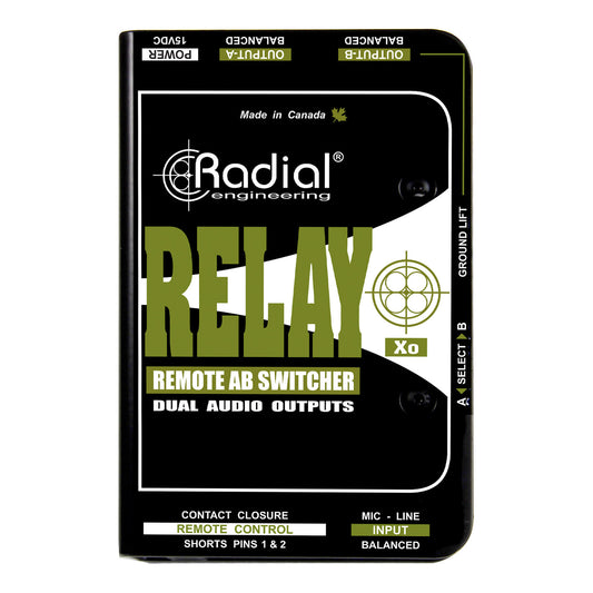 Radial Relay Xo Active Output Switcher