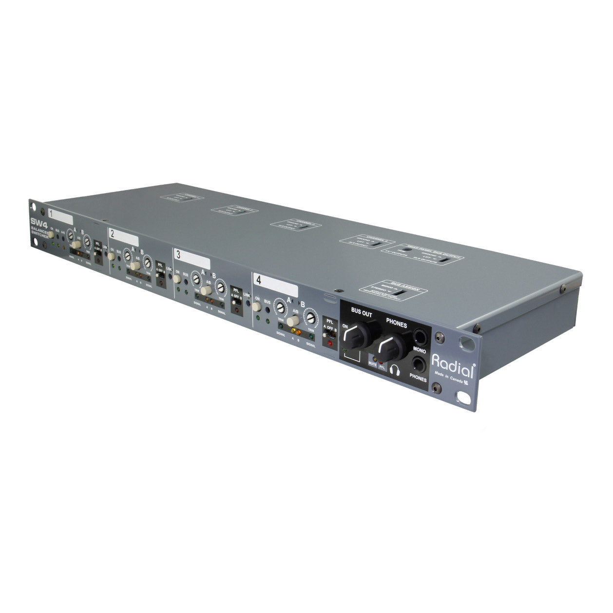 Radial SW4 4-Channel Audio Switcher