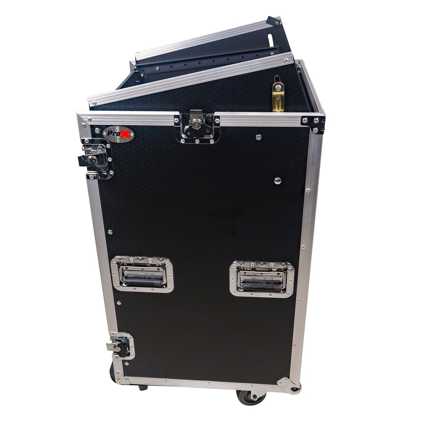 ProX T-18MRLT MK2 18U Combo Rack Flight Case With Laptop Shelf