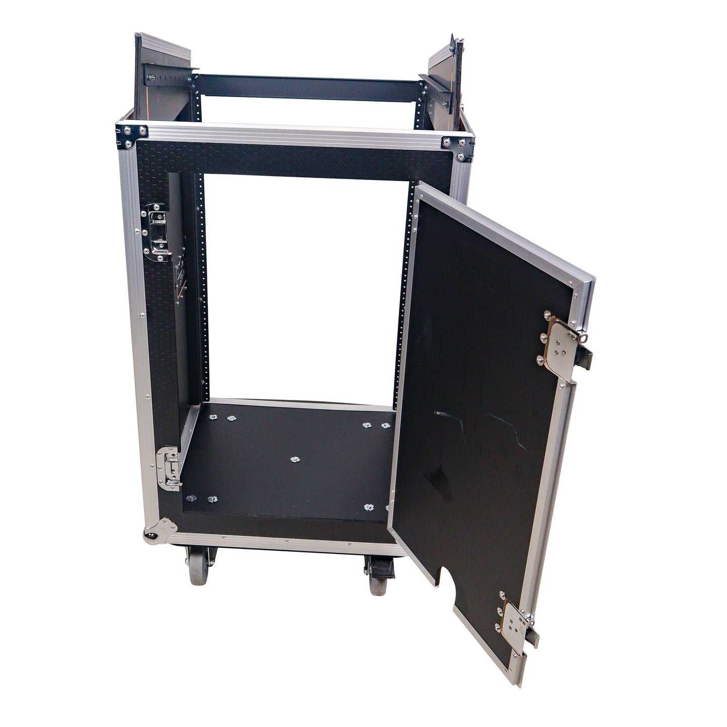 ProX T-18MRLT MK2 18U Combo Rack Flight Case With Laptop Shelf
