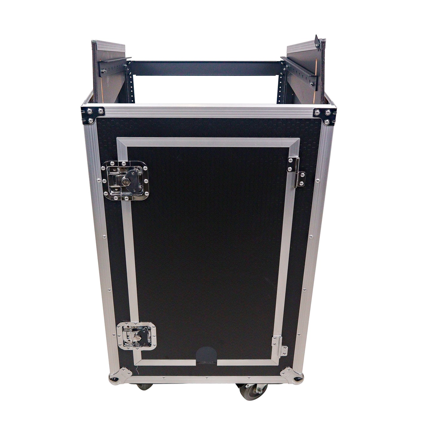 ProX T-18MRLT MK2 18U Combo Rack Flight Case With Laptop Shelf