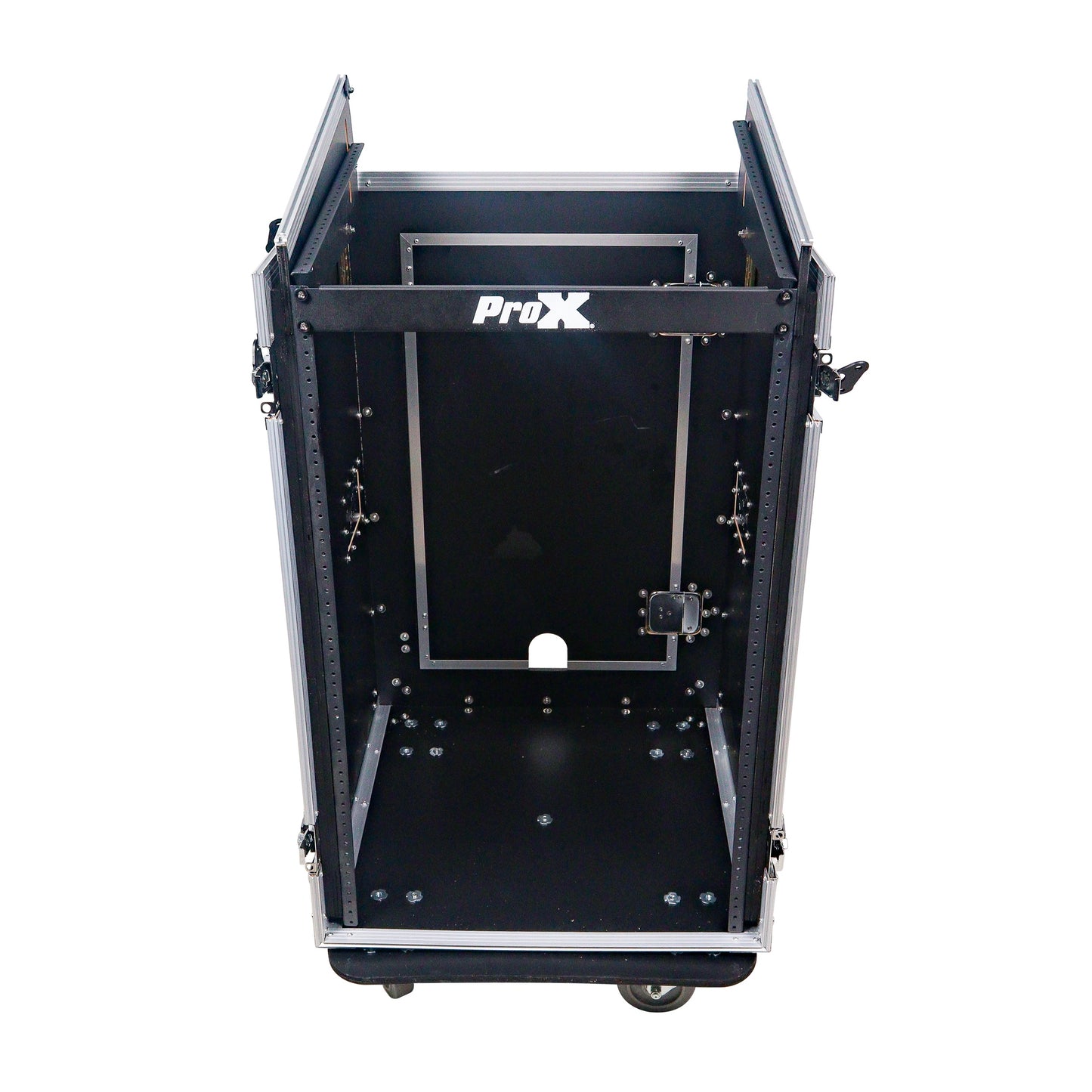 ProX T-18MRLT MK2 18U Combo Rack Flight Case With Laptop Shelf