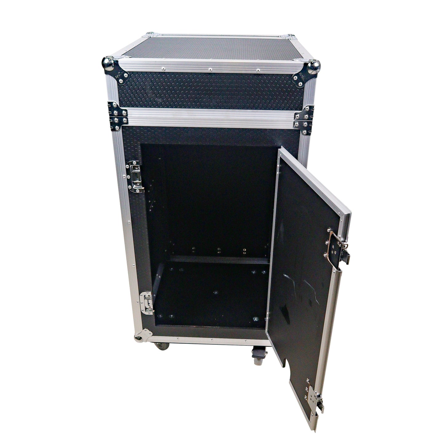 ProX T-18MRLT MK2 18U Combo Rack Flight Case With Laptop Shelf