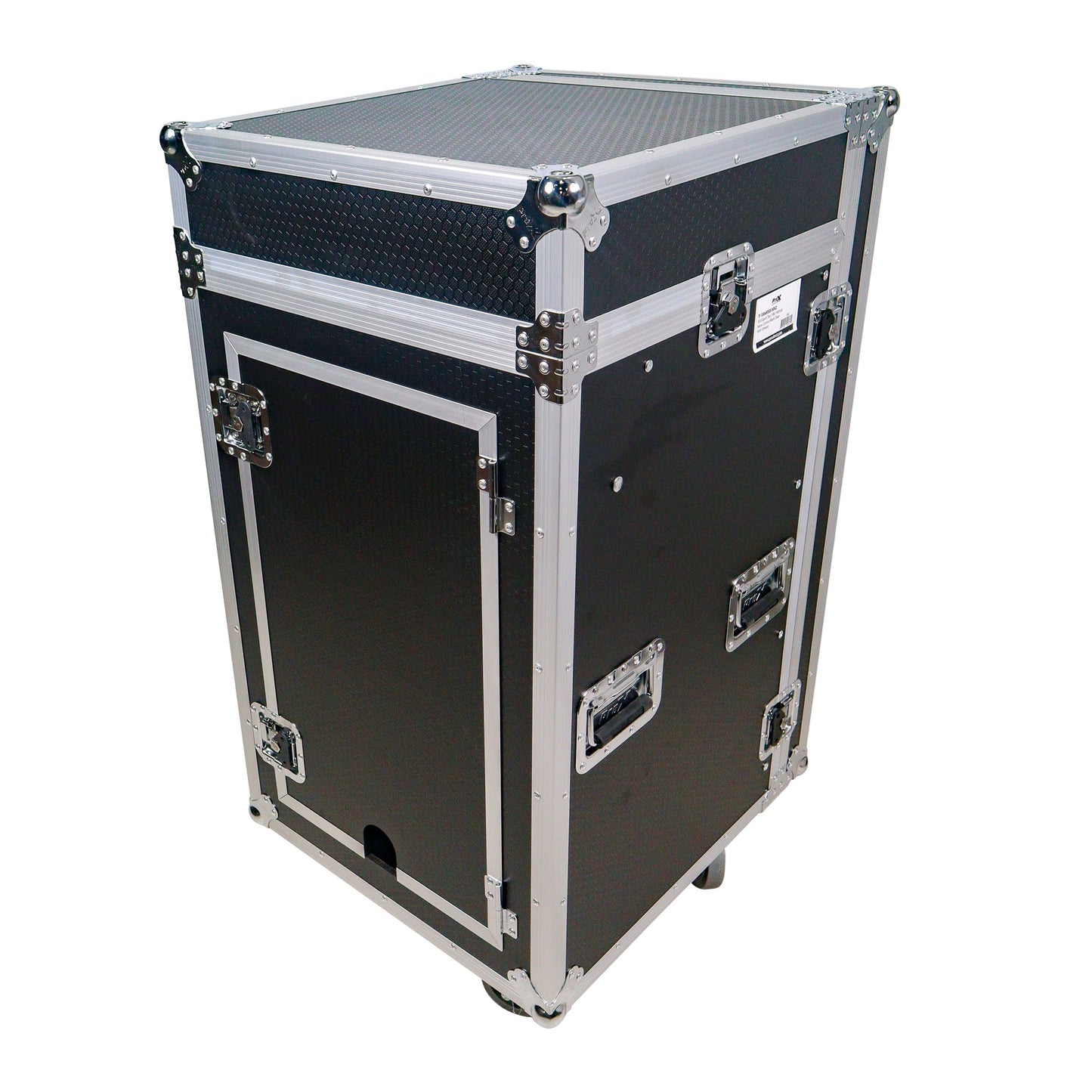 ProX T-18MRLT MK2 18U Combo Rack Flight Case With Laptop Shelf