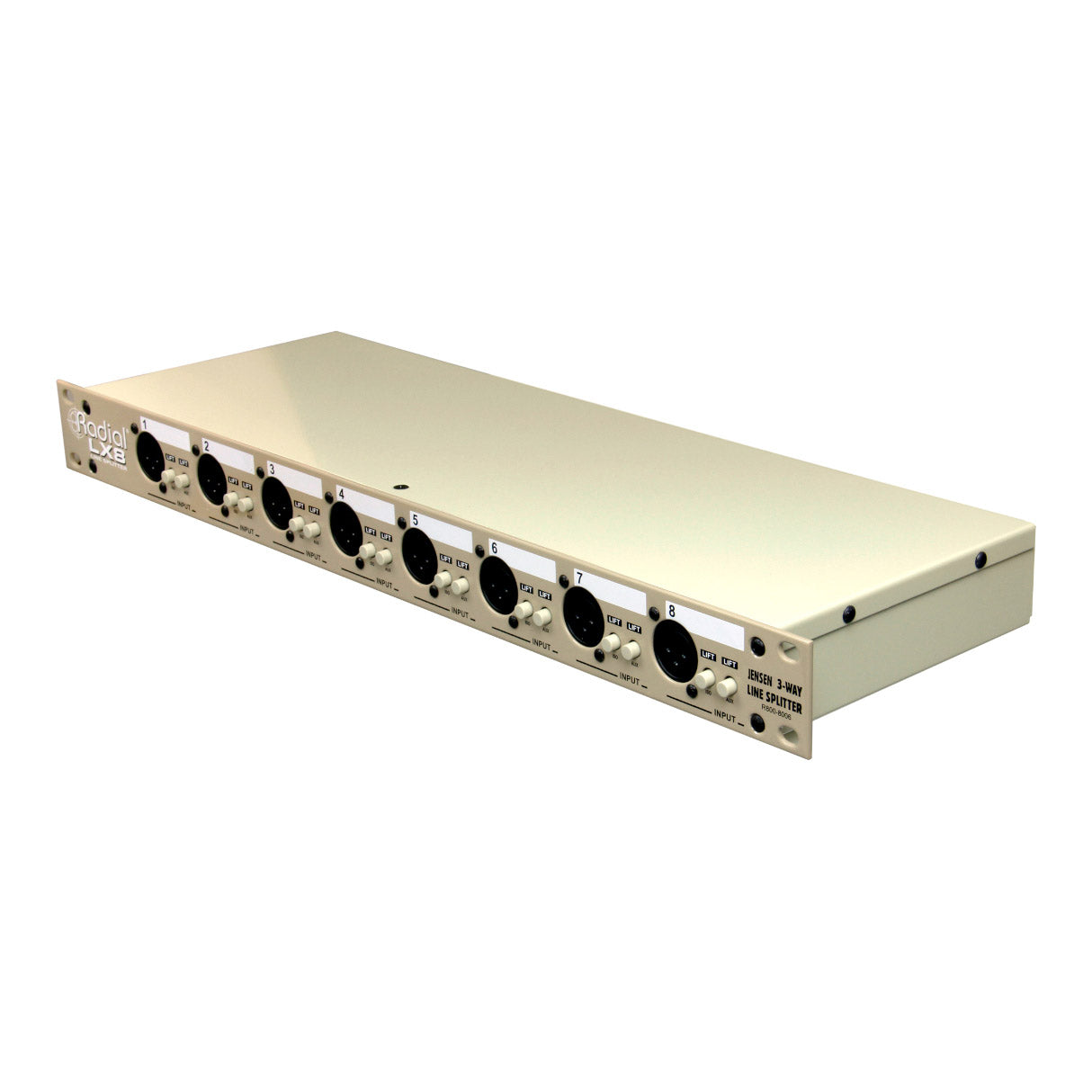 Radial LX8 8-Channel Line-Level Splitter – SoundPro