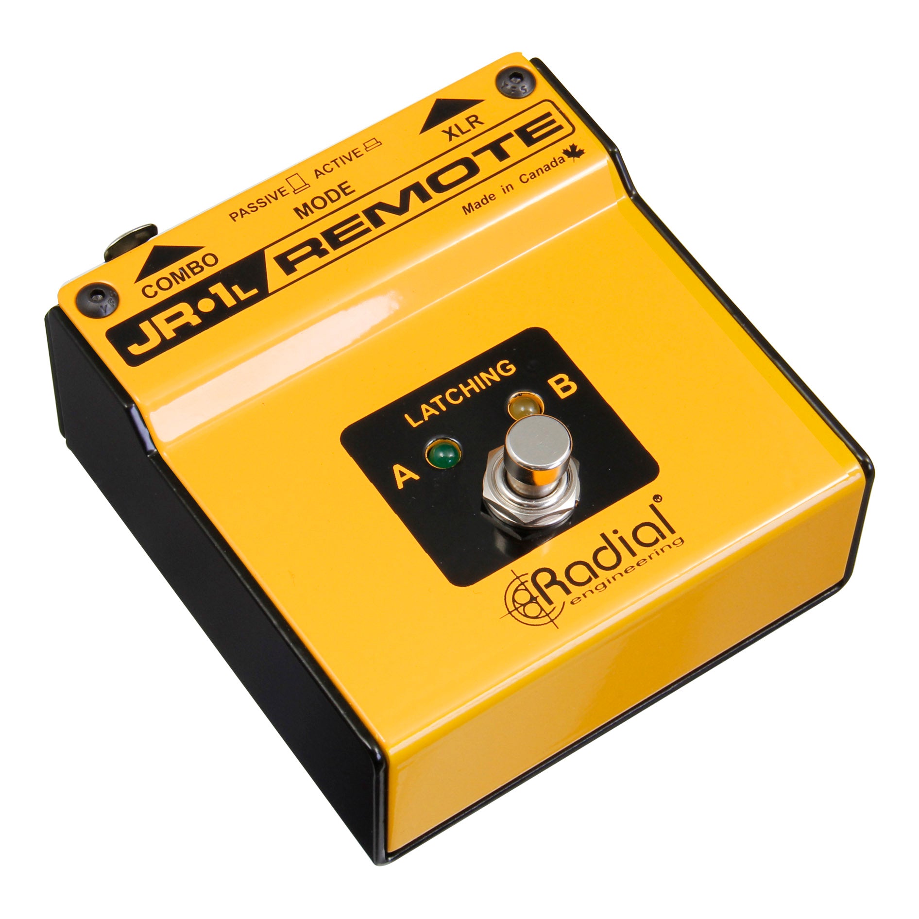 Radial JR1-L Latching AB Footswitch