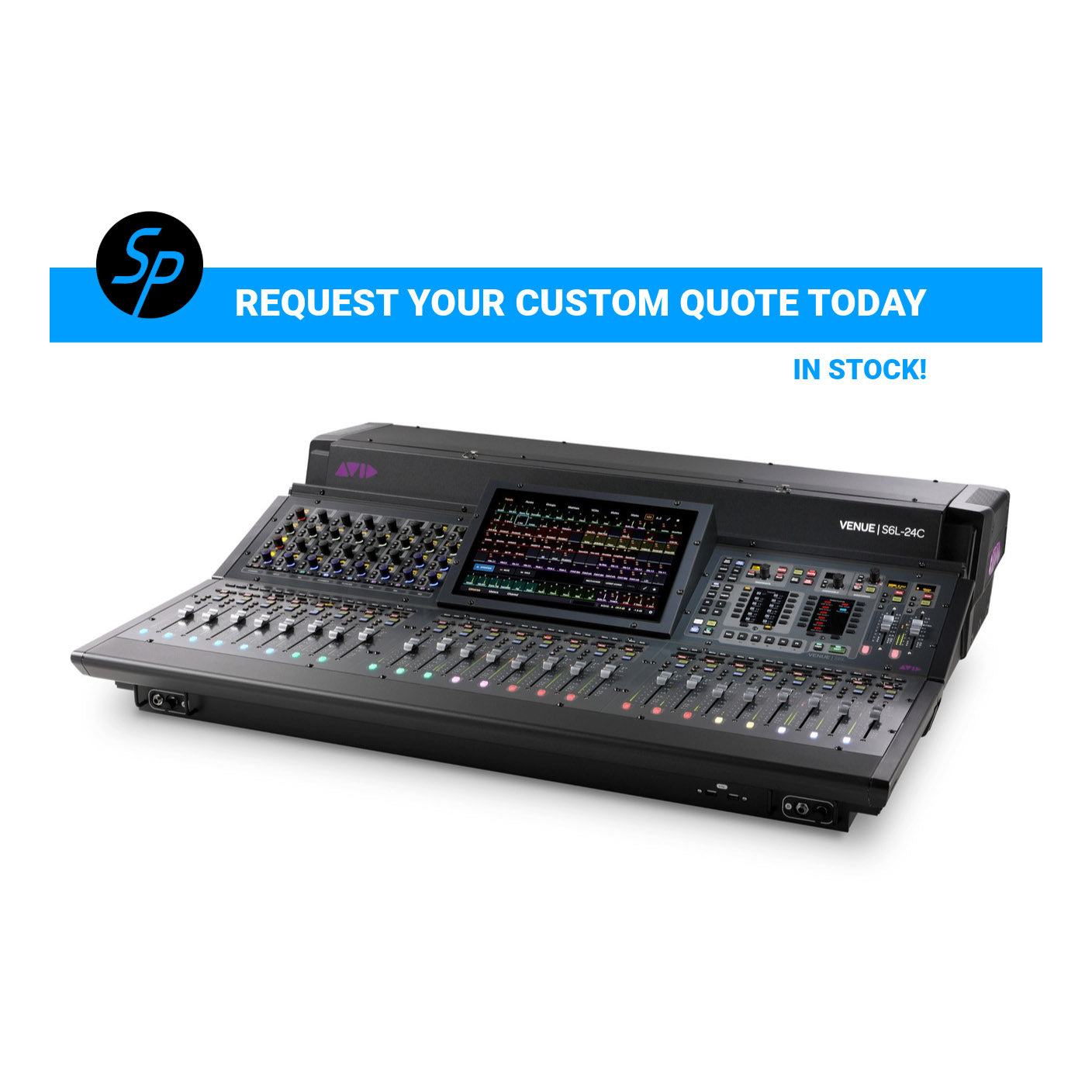 Avid VENUE | S6L-24C Control Surface Discount