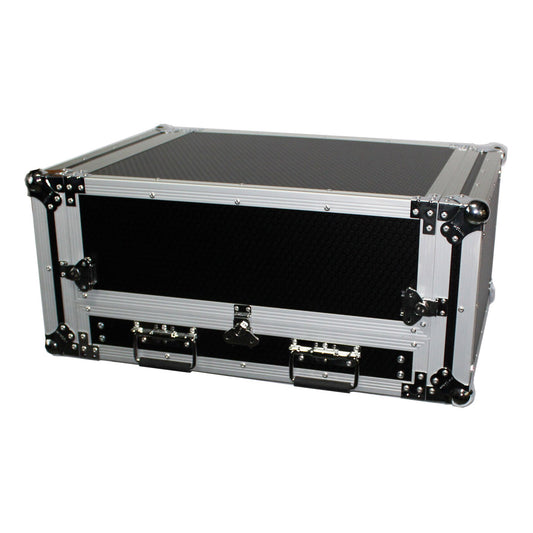 ProX T-2MRSS13ULT 2U Rack x 13U Top Mixer DJ Combo Flight Case w Laptop She