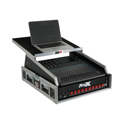 ProX T-2MRSS13ULT 2x13 Mixer DJ Combo Flight Case