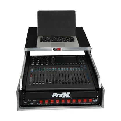 ProX T-2MRSS13ULT 2x13 Mixer DJ Combo Flight Case