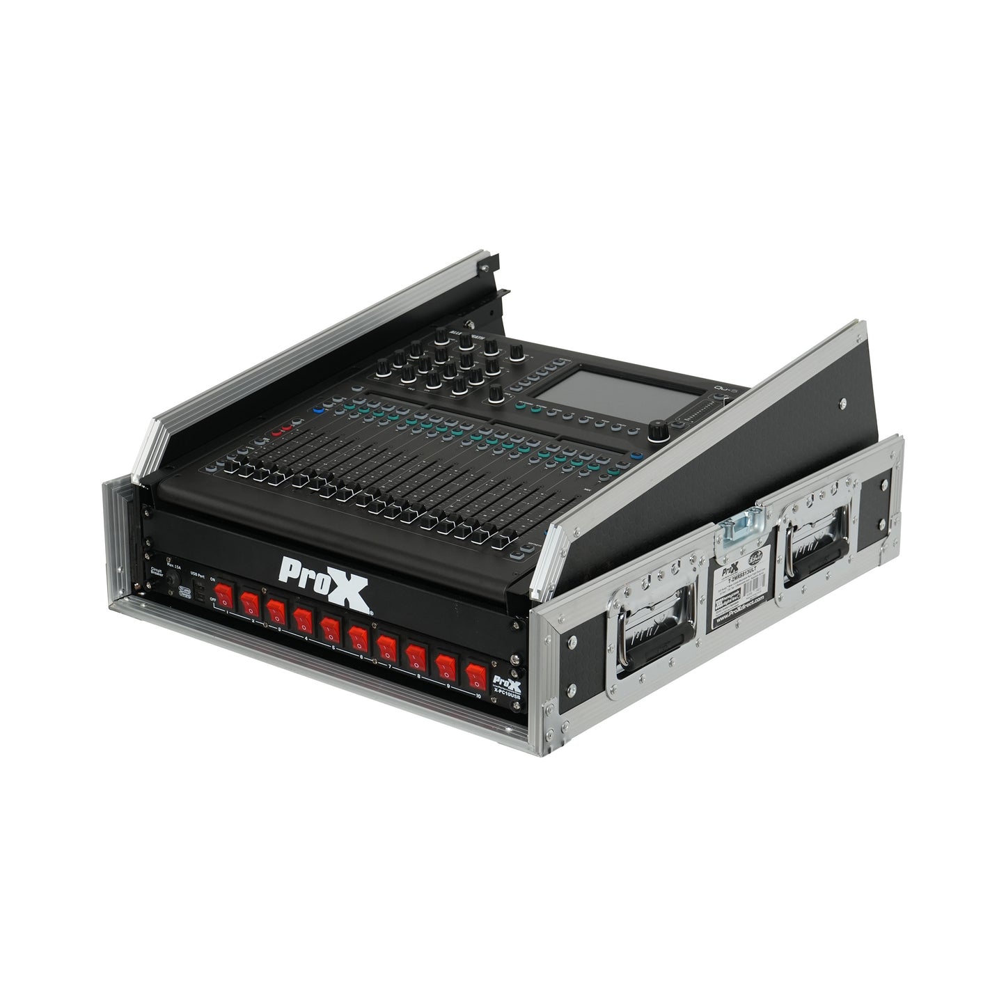 ProX T-2MRSS13ULT 2x13 Mixer DJ Combo Flight Case