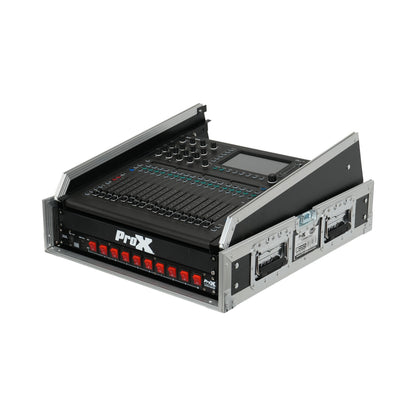 ProX T-2MRSS13ULT 2x13 Mixer DJ Combo Flight Case