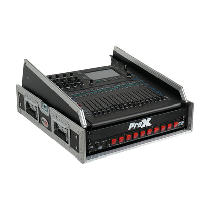 ProX T-2MRSS13ULT 2x13 Mixer DJ Combo Flight Case