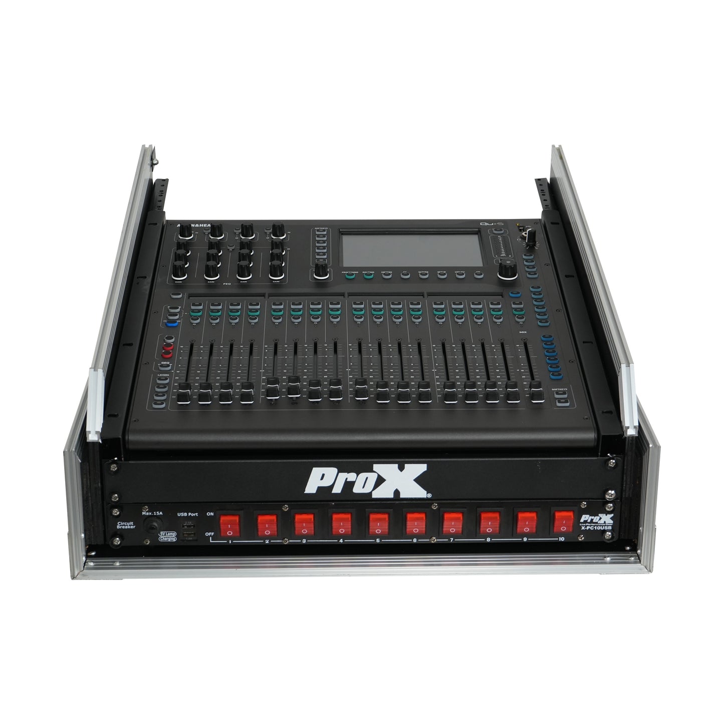 ProX T-2MRSS13ULT 2x13 Mixer DJ Combo Flight Case