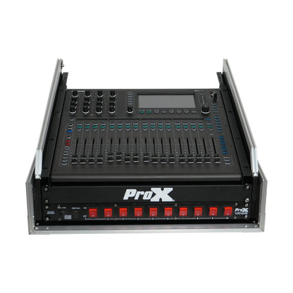 ProX T-2MRSS13ULT 2x13 Mixer DJ Combo Flight Case