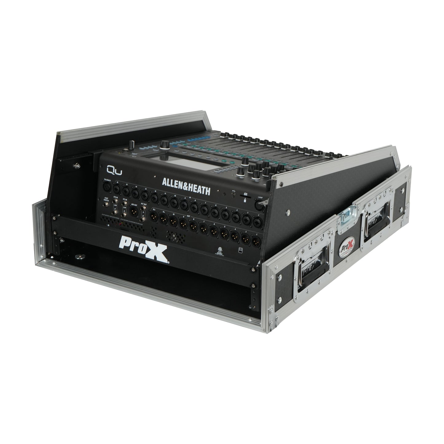 ProX T-2MRSS13ULT 2x13 Mixer DJ Combo Flight Case