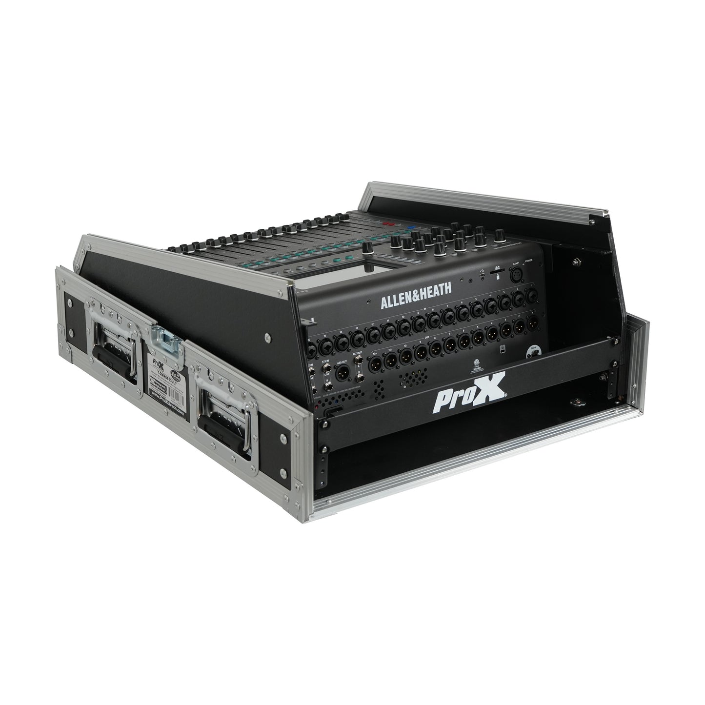 ProX T-2MRSS13ULT 2x13 Mixer DJ Combo Flight Case