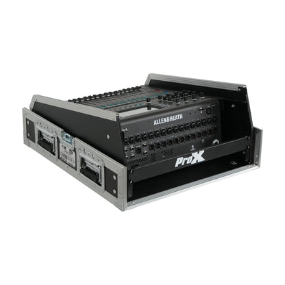 ProX T-2MRSS13ULT 2x13 Mixer DJ Combo Flight Case