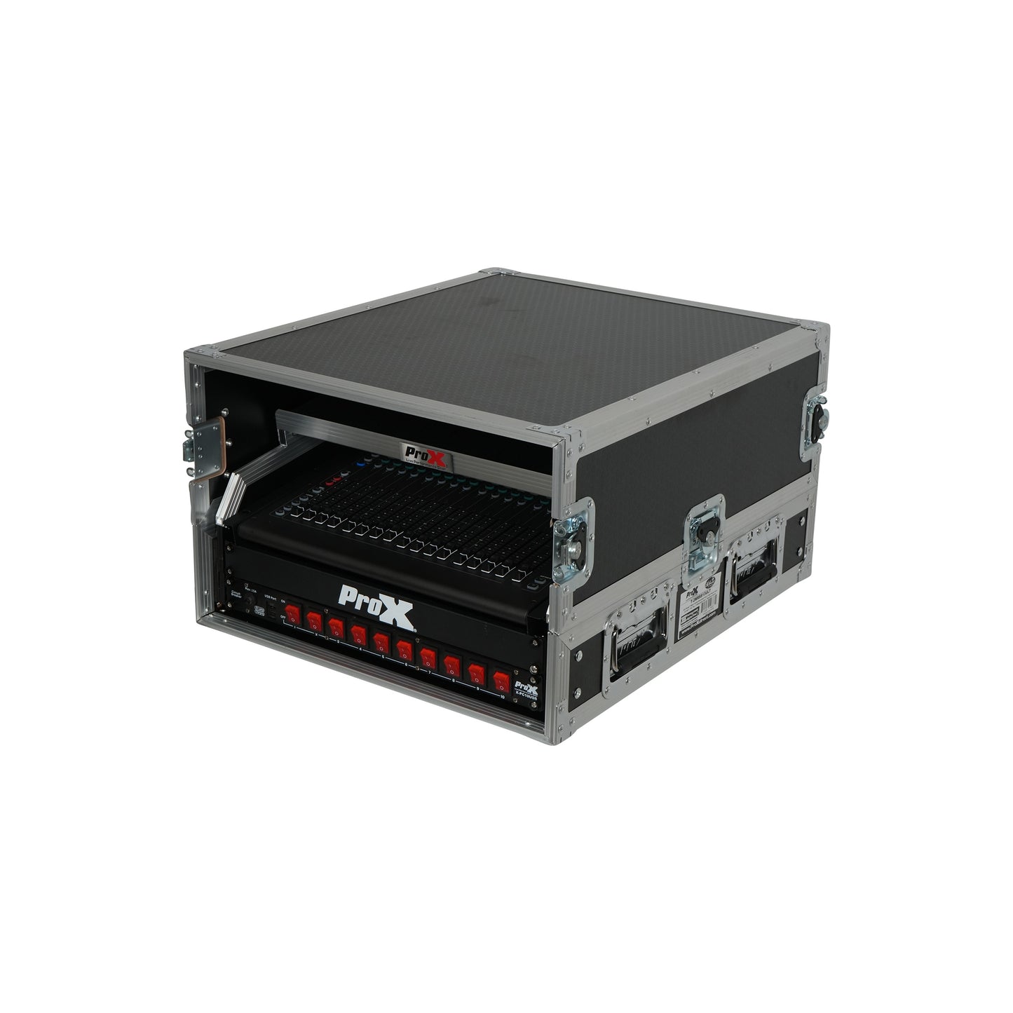 ProX T-2MRSS13ULT 2x13 Mixer DJ Combo Flight Case