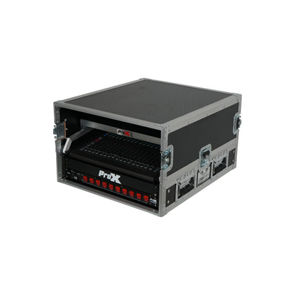 ProX T-2MRSS13ULT 2x13 Mixer DJ Combo Flight Case