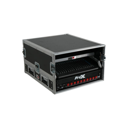 ProX T-2MRSS13ULT 2x13 Mixer DJ Combo Flight Case