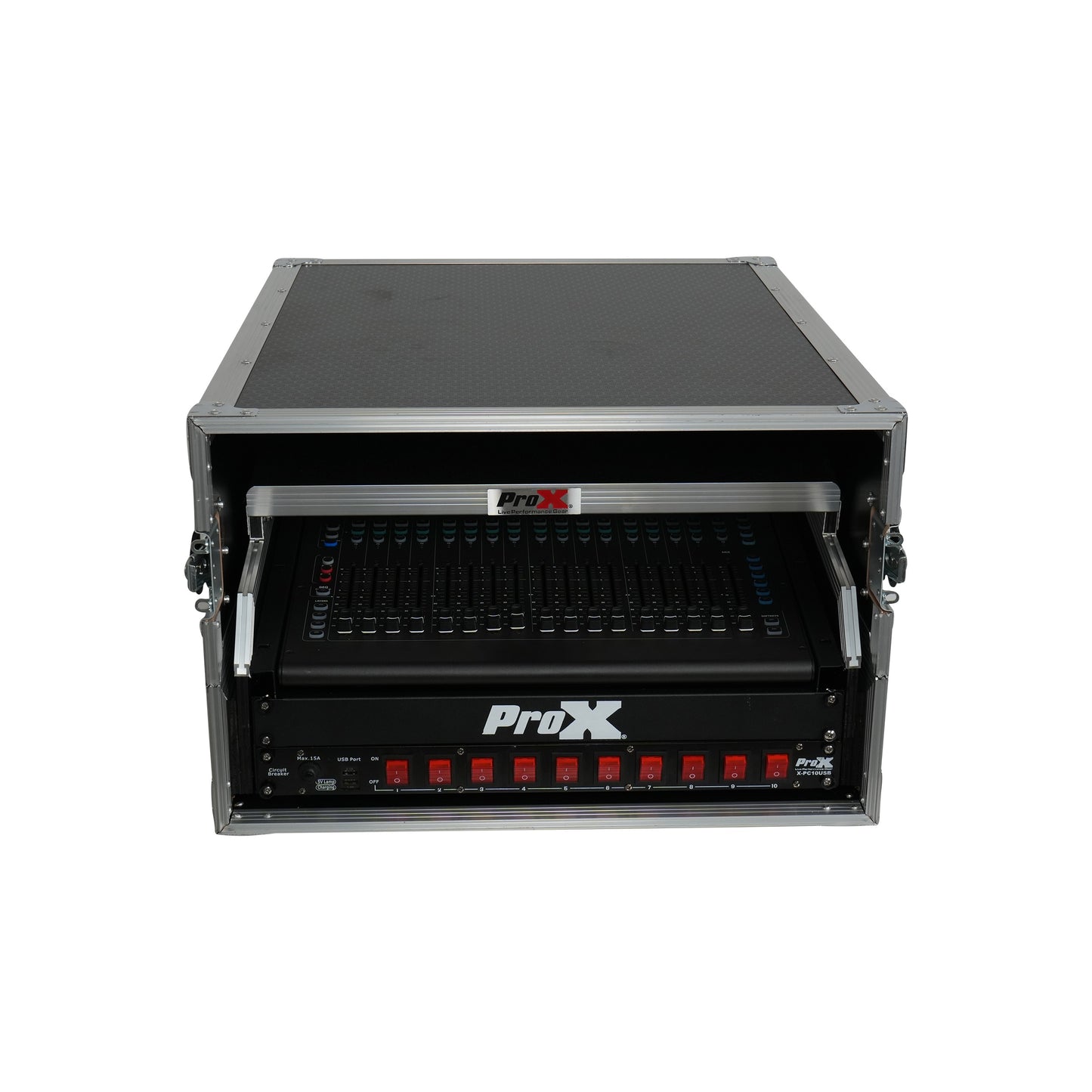 ProX T-2MRSS13ULT 2x13 Mixer DJ Combo Flight Case