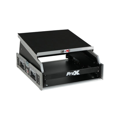 ProX T-2MRSS13ULT 2x13 Mixer DJ Combo Flight Case