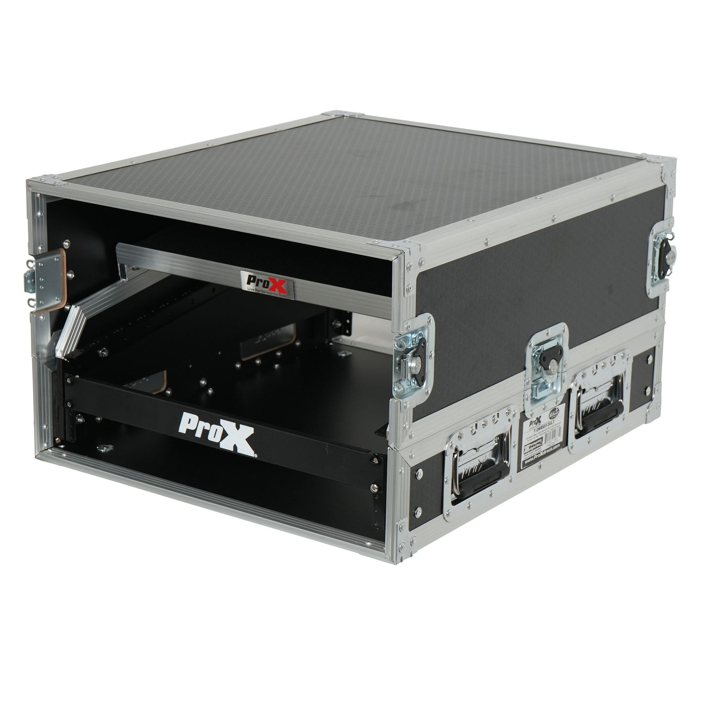 ProX T-2MRSS13ULT 2x13 Mixer DJ Combo Flight Case