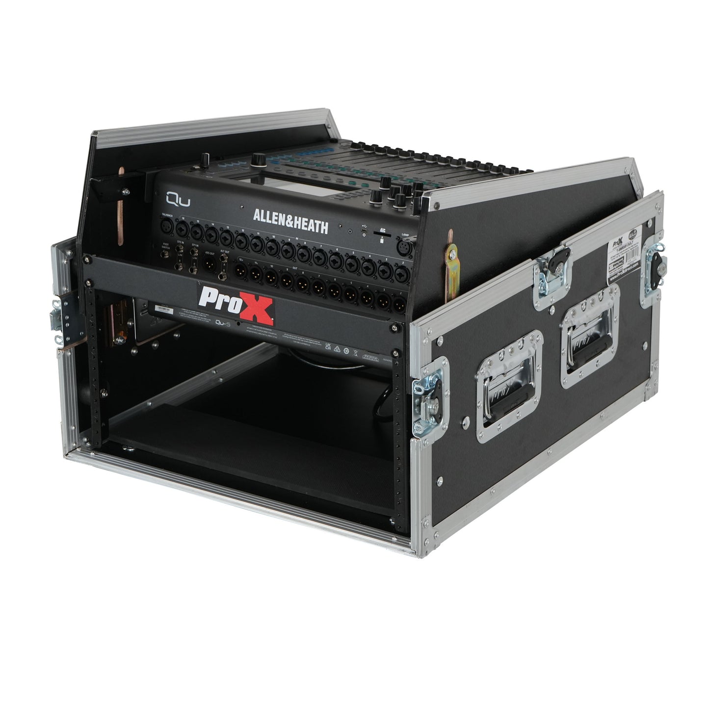 ProX T-6MRSS13ULT 13U Top 6U Front Combo Rack Flight Case