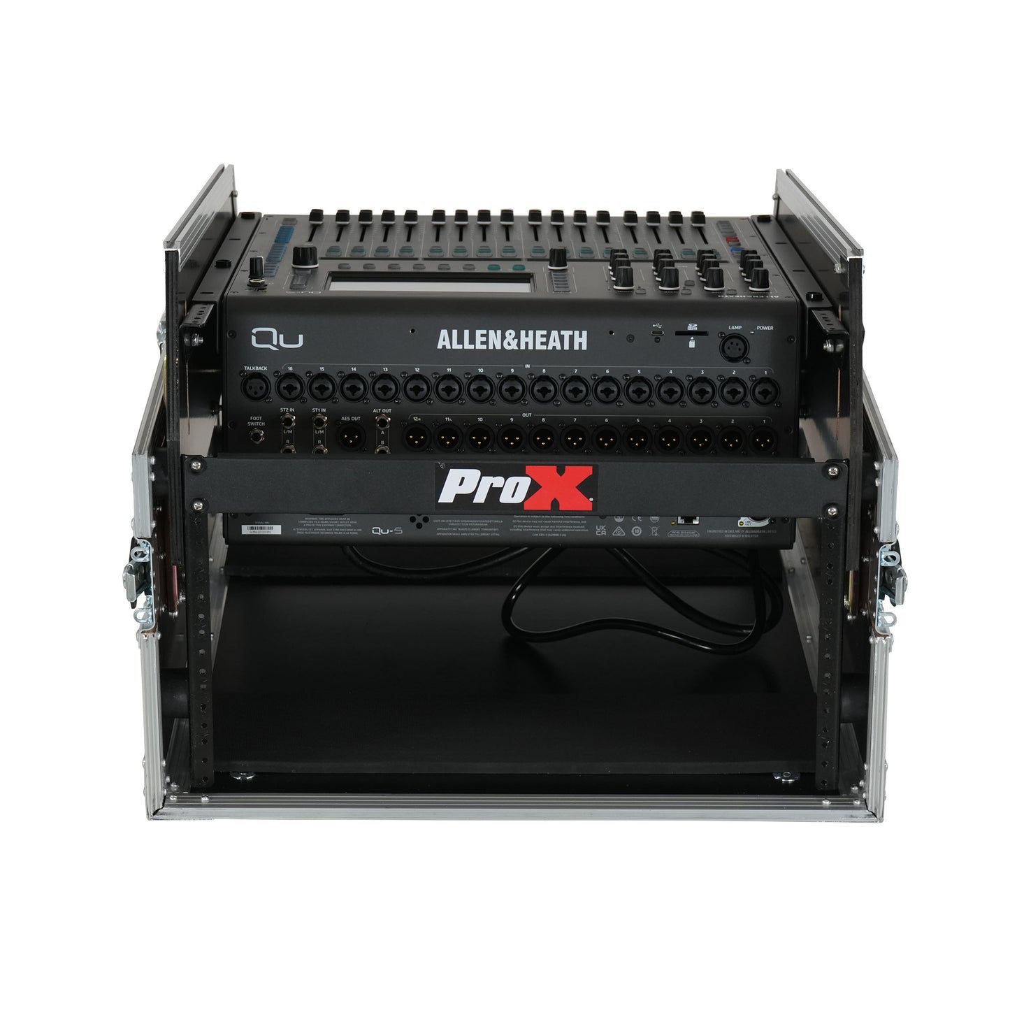 ProX T-6MRSS13ULT 13U Top 6U Front Combo Rack Flight Case