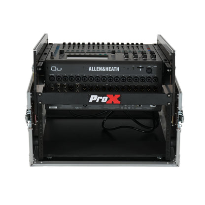 ProX T-6MRSS13ULT 13U Top 6U Front Combo Rack Flight Case
