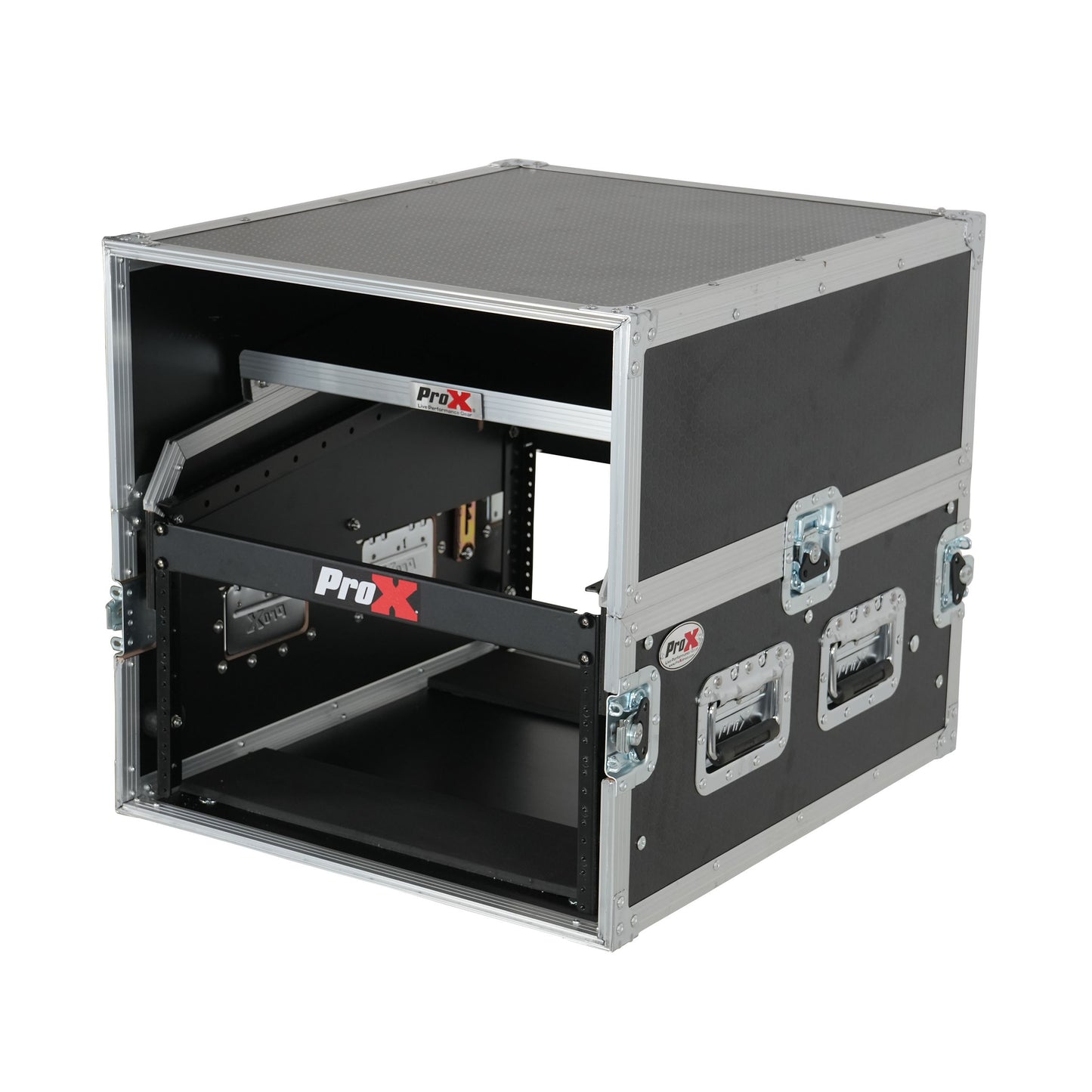 ProX T-6MRSS13ULT 13U Top 6U Front Combo Rack Flight Case