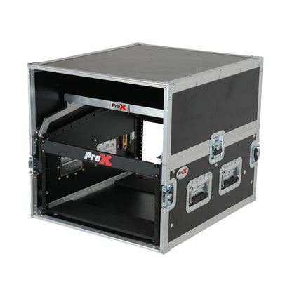 ProX T-6MRSS13ULT 13U Top 6U Front Combo Rack Flight Case