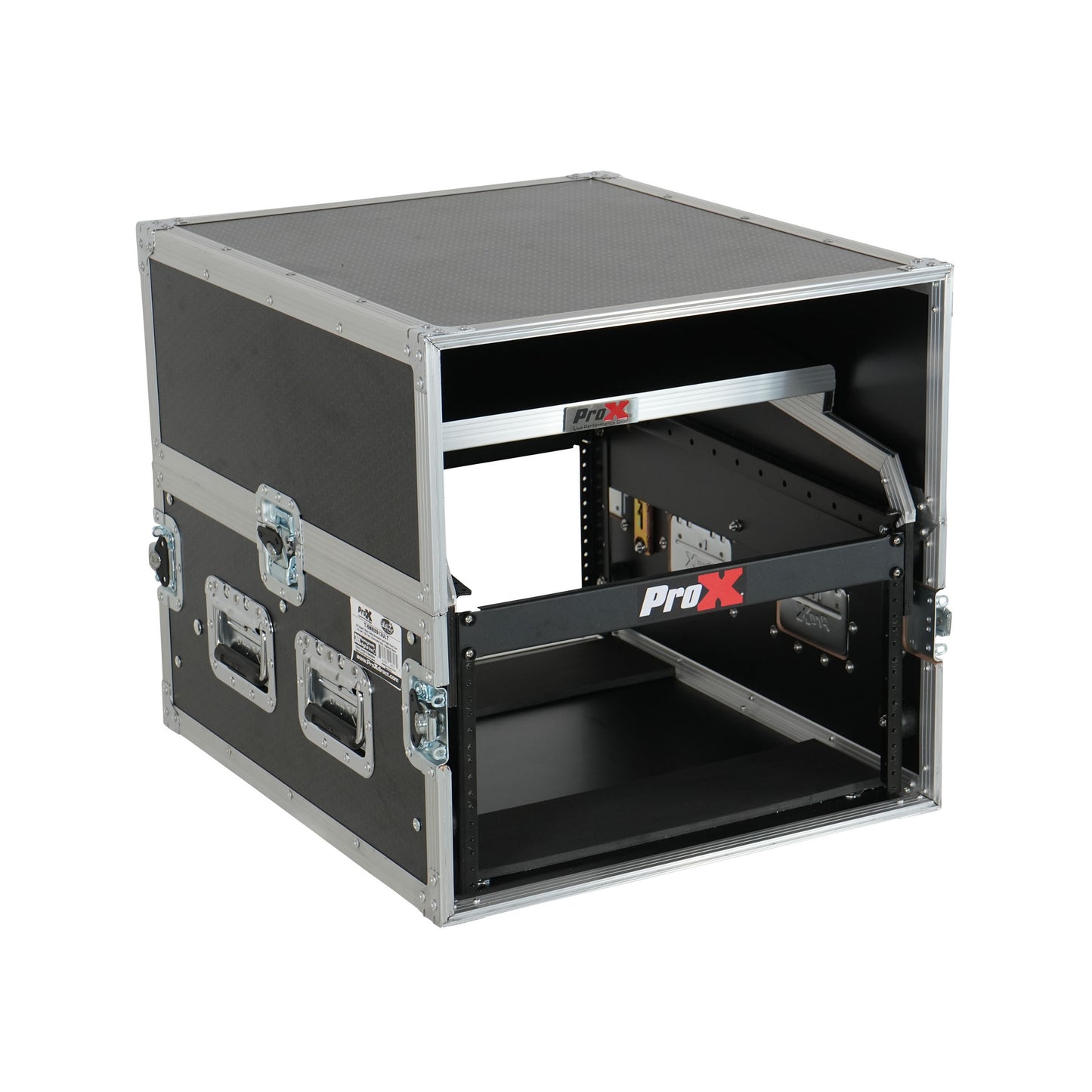 ProX T-6MRSS13ULT 13U Top 6U Front Combo Rack Flight Case
