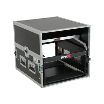 ProX T-6MRSS13ULT 13U Top 6U Front Combo Rack Flight Case