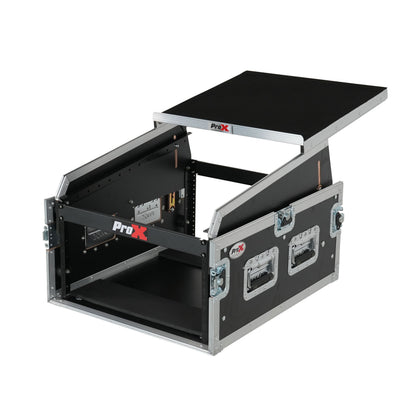 ProX T-6MRSS13ULT 13U Top 6U Front Combo Rack Flight Case