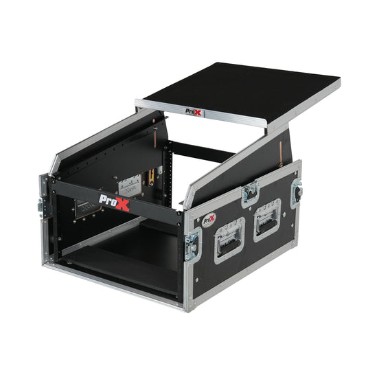 ProX T-6MRSS13ULT 13U Top 6U Front Combo Rack Flight Case