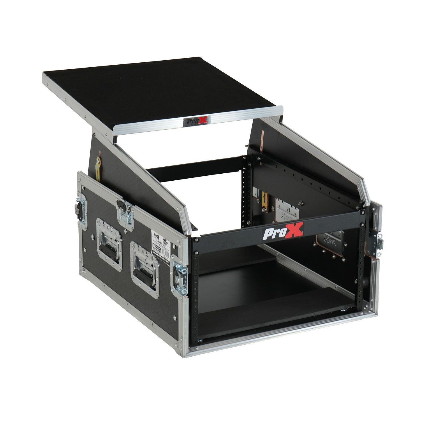 ProX T-6MRSS13ULT 13U Top 6U Front Combo Rack Flight Case
