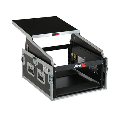 ProX T-6MRSS13ULT 13U Top 6U Front Combo Rack Flight Case