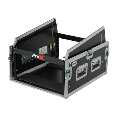 ProX T-6MRSS13ULT 13U Top 6U Front Combo Rack Flight Case