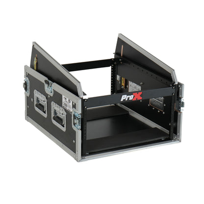 ProX T-6MRSS13ULT 13U Top 6U Front Combo Rack Flight Case