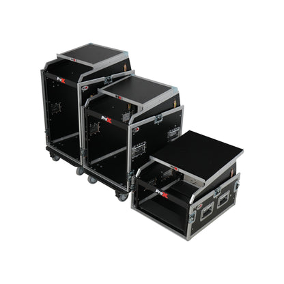 ProX T-6MRSS13ULT 13U Top 6U Front Combo Rack Flight Case