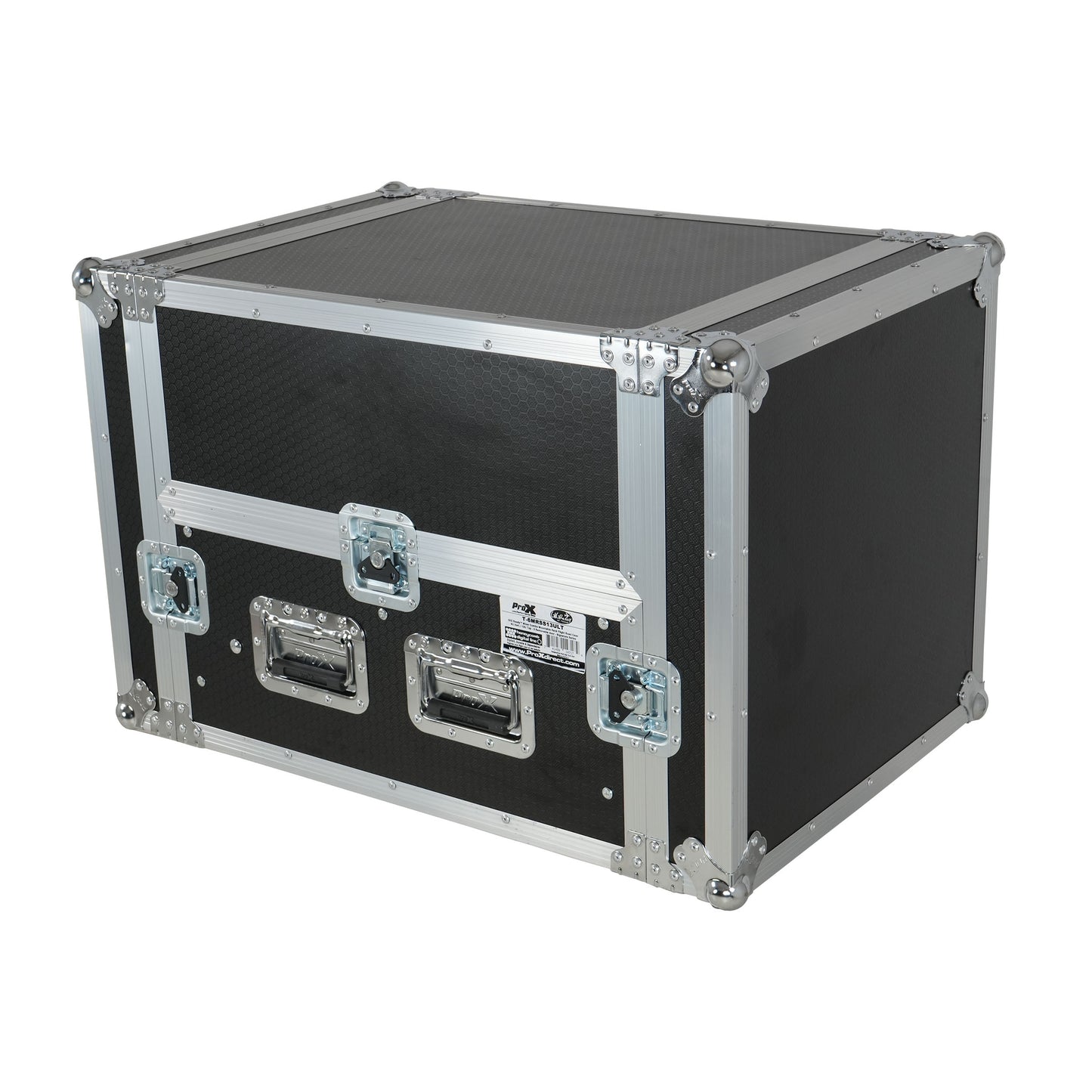ProX T-6MRSS13ULT 13U Top 6U Front Combo Rack Flight Case