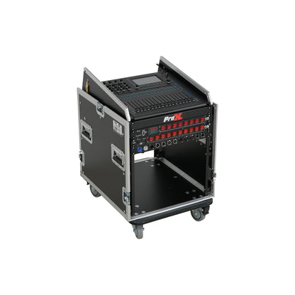 ProX T-12MRSS13ULT 12U Rack 13U Top Mixer DJ Combo Flight Case