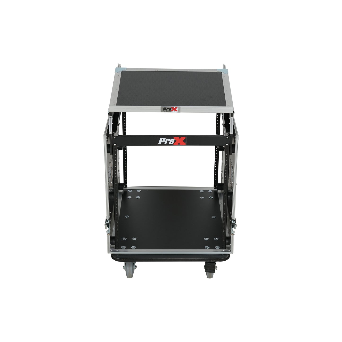 ProX T-12MRSS13ULT 12U Rack 13U Top Mixer DJ Combo Flight Case