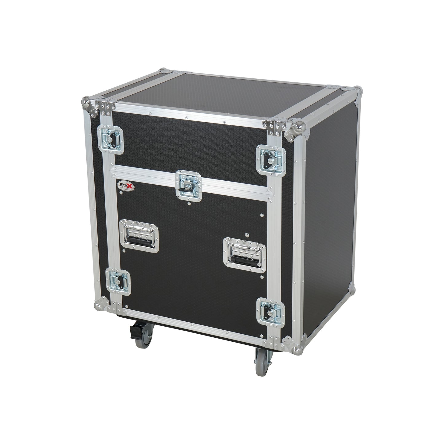 ProX T-12MRSS13ULT 12U Rack 13U Top Mixer DJ Combo Flight Case
