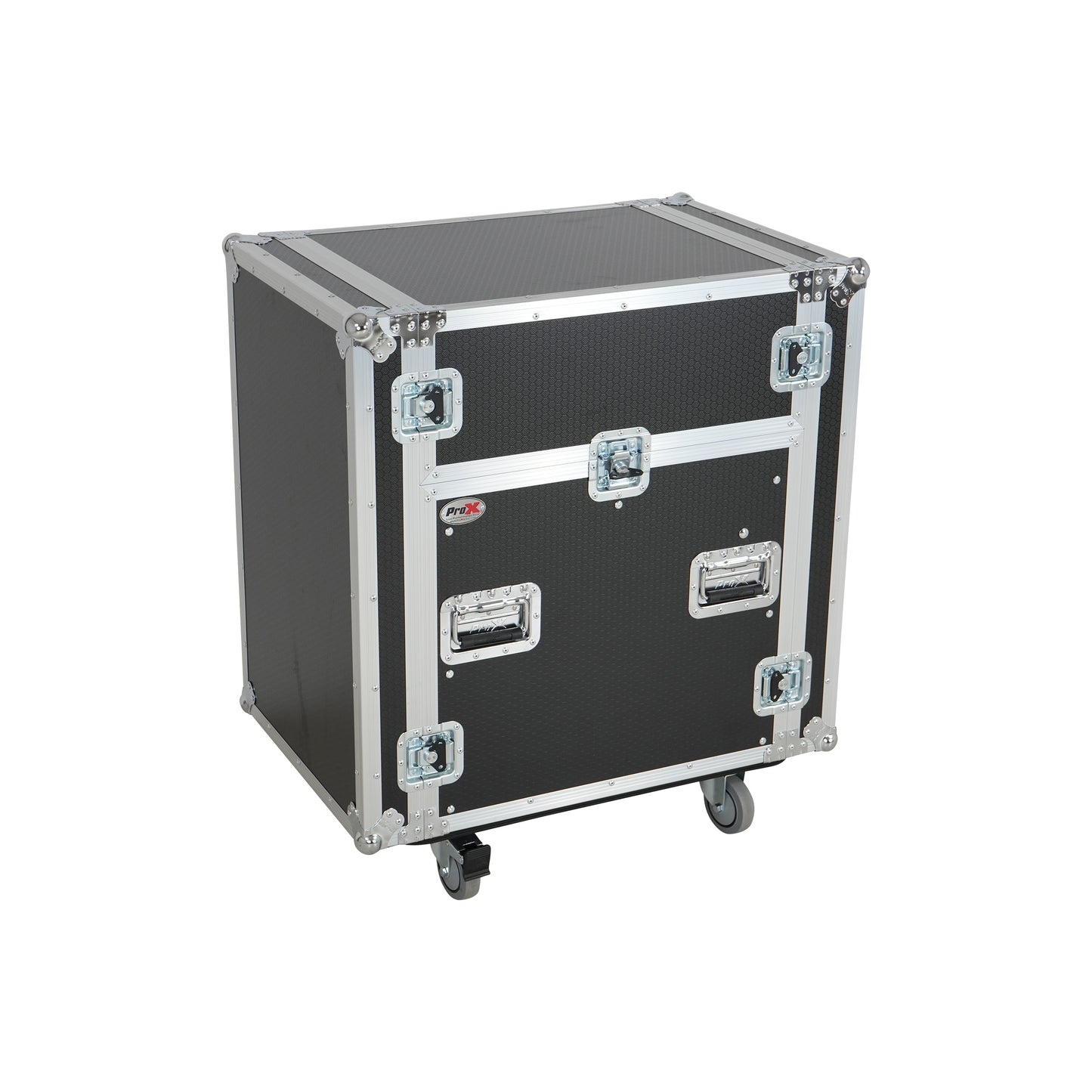 ProX T-12MRSS13ULT 12U Rack 13U Top Mixer DJ Combo Flight Case
